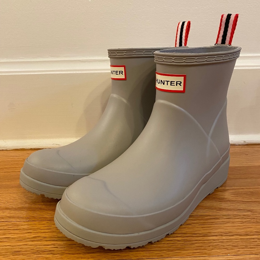 Hunter Play Short Rain Boots Size 6